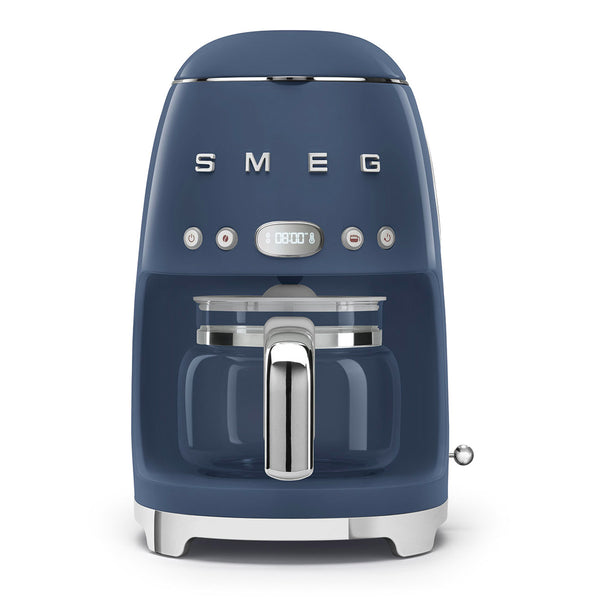 Smeg 50s Style Drip Filter Coffee Machine, Navy  #DCF02BLUS