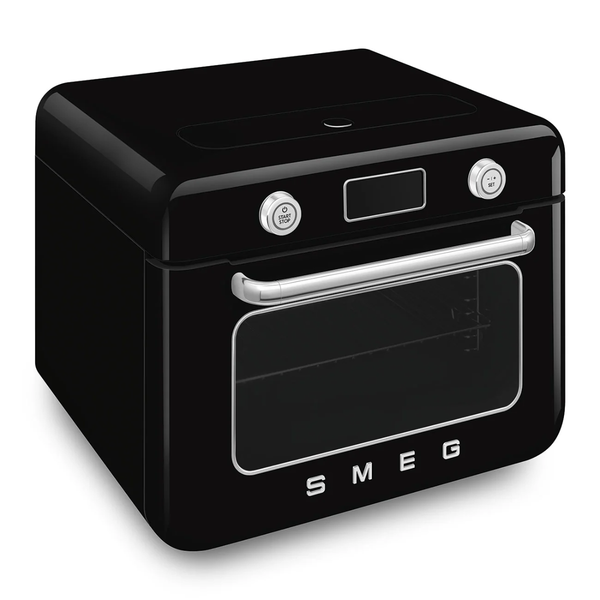 Smeg 10-in-1 Combi Steam Oven & Air Fryer, Black #COF01BLUS