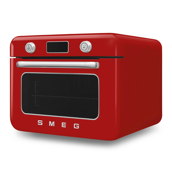 Smeg 10-in-1 Combi Steam Oven & Air Fryer, Red #COF01RDUS