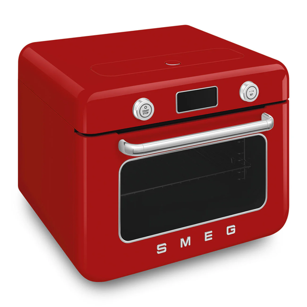 Smeg 10-in-1 Combi Steam Oven & Air Fryer, Red #COF01RDUS