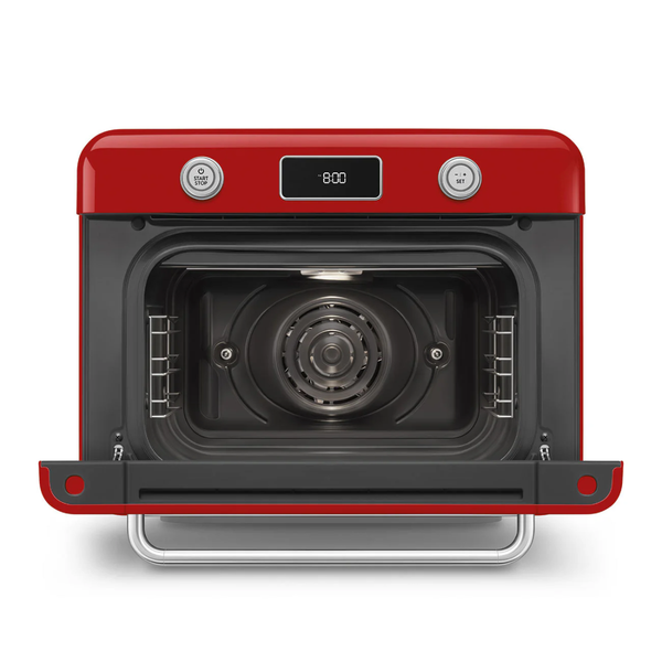 Smeg 10-in-1 Combi Steam Oven & Air Fryer, Red #COF01RDUS