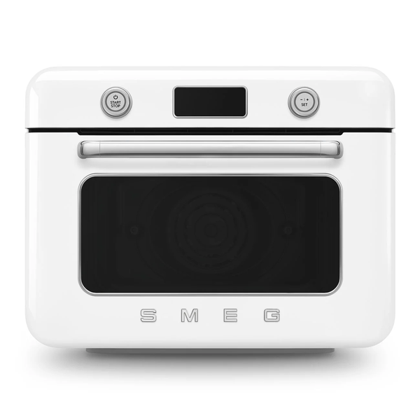 Smeg 10-in-1 Combi Steam Oven & Air Fryer White #COF01WHUS