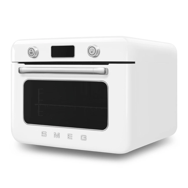Smeg 10-in-1 Combi Steam Oven & Air Fryer White #COF01WHUS