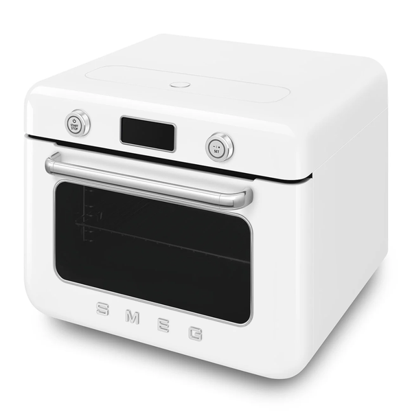 Smeg 10-in-1 Combi Steam Oven & Air Fryer White #COF01WHUS