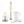 Smeg Immersion Hand Blender with Acccessories, Cream #HBF03CRUS