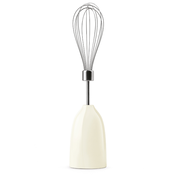 Smeg Immersion Hand Blender with Acccessories, Cream #HBF03CRUS