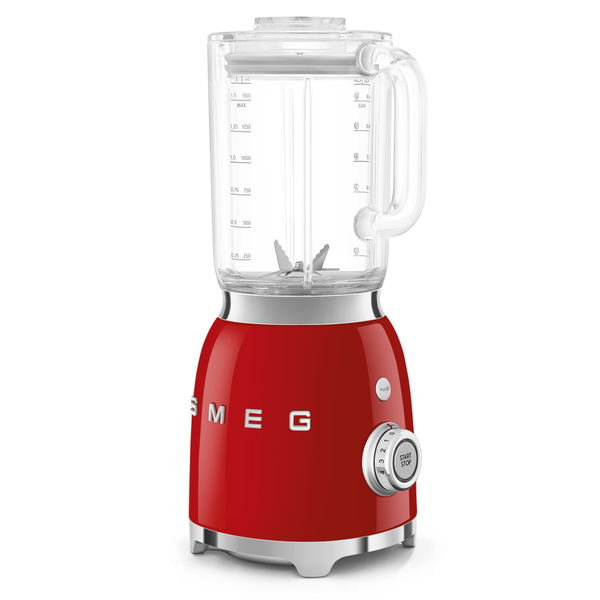 Smeg Glass Jar Stand Blender, Red #BLF03RDUS