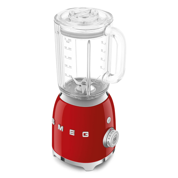 Smeg Glass Jar Stand Blender, Red #BLF03RDUS