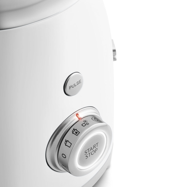 Smeg Glass Jar Stand Blender, White #BLF03WHUS