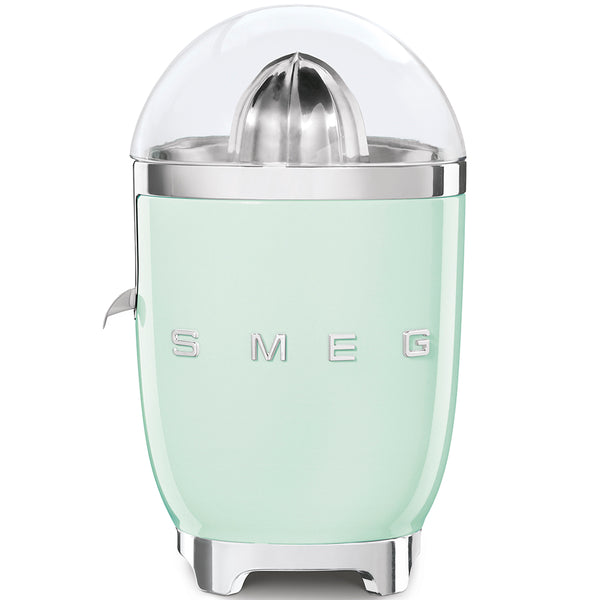 OPEN BOX | Smeg Citrus Juicer, Pastel Green #CJF01PGUS