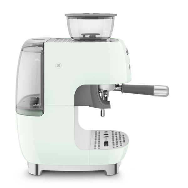 SMEG Manual Espresso Machine, Green #EGF03PGUS