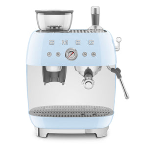 Breville Bambino Plus Automatic Espresso Machine in Black Steel – ECS Coffee