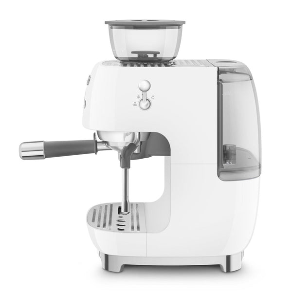 SMEG Manual Espresso Machine, White #EGF03WHEU