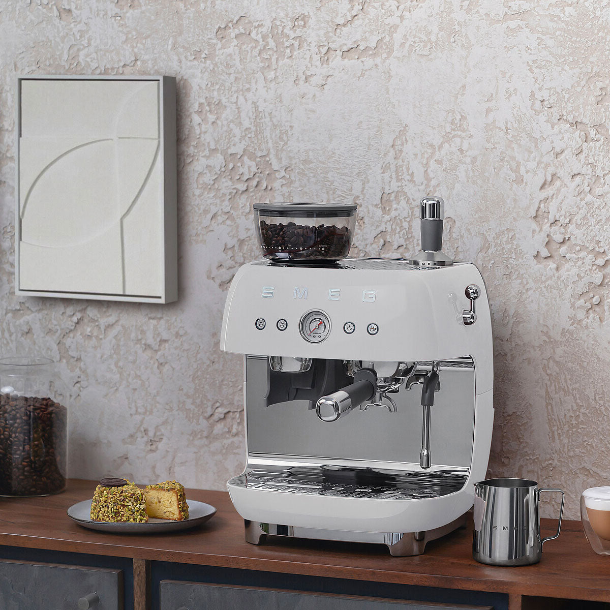 Smeg Espresso Manual Coffee Machine review