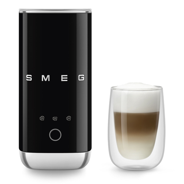 SMEG Milk Frother, Black #MFF02BLUS