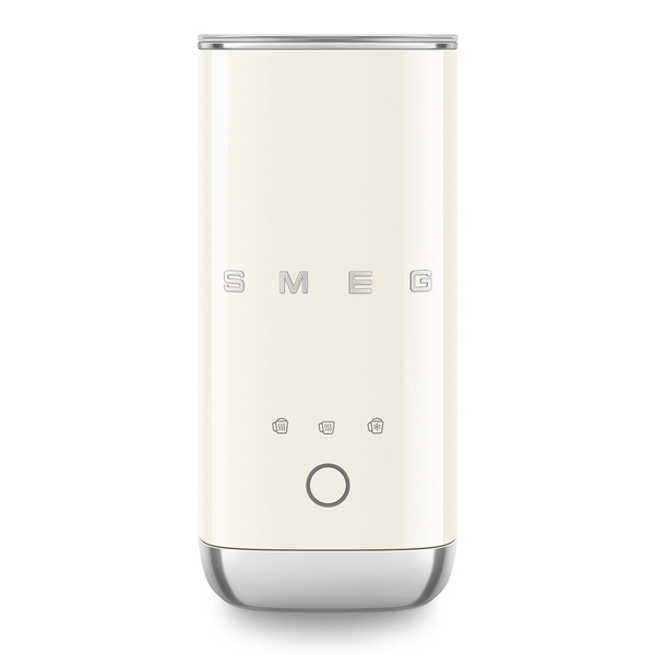 SMEG Milk Frother, Cream #MFF02CRUS
