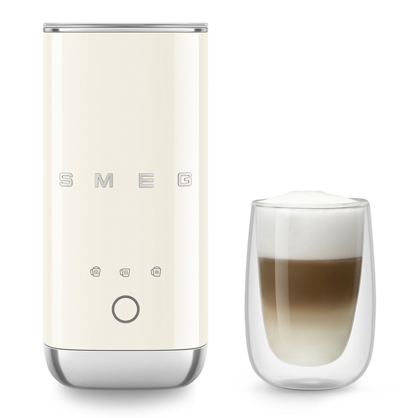 SMEG Milk Frother, Cream #MFF02CRUS