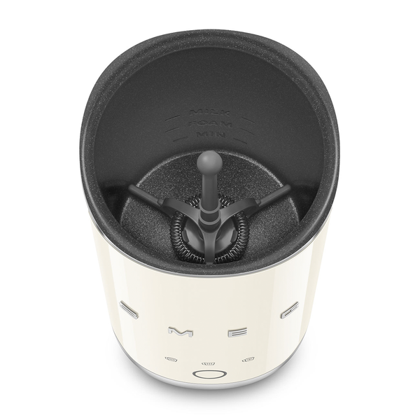 SMEG Milk Frother, Cream #MFF02CRUS