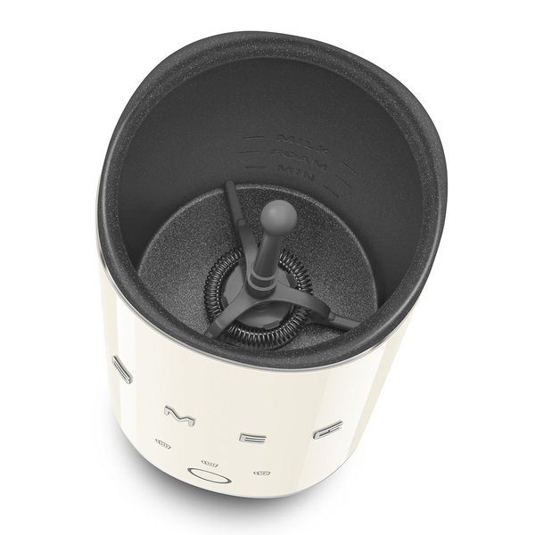 SMEG Milk Frother, Cream #MFF02CRUS