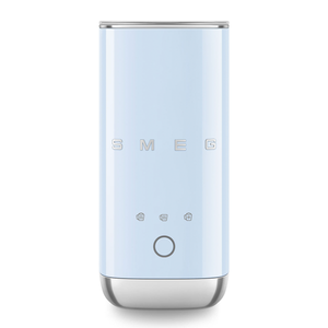 SMEG Milk Frother, Pastel Blue #MFF02PBUS