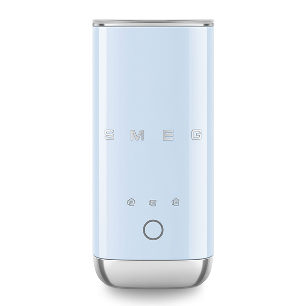 SMEG Milk Frother, Pastel Blue #MFF02PBUS