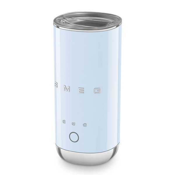 SMEG Milk Frother, Pastel Blue #MFF02PBUS