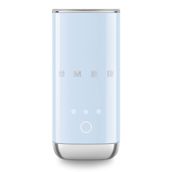 SMEG Milk Frother, Pastel Blue #MFF02PBUS
