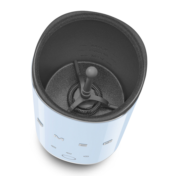 SMEG Milk Frother, Pastel Blue #MFF02PBUS