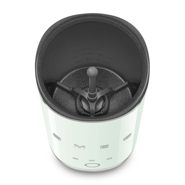 SMEG Milk Frother, Pastel Green #MFF02PGUS