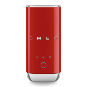 SMEG Milk Frother, Red #MFF02RDUS