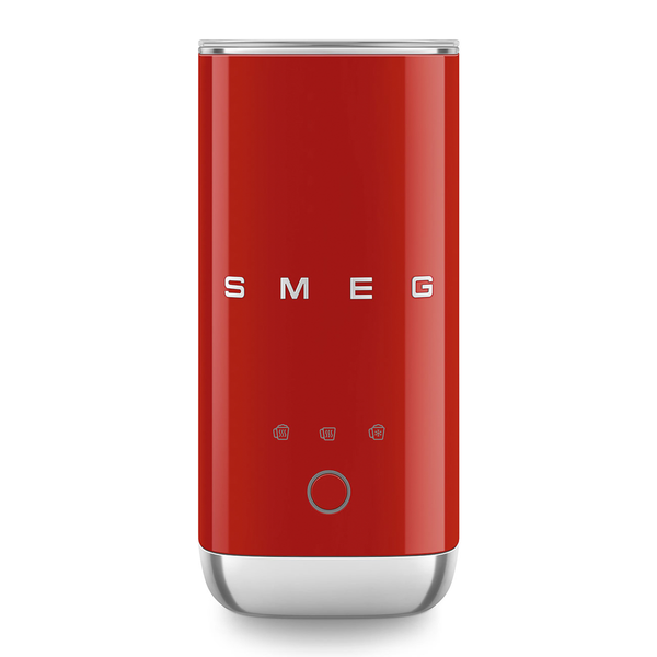 SMEG Milk Frother, Red #MFF02RDUS