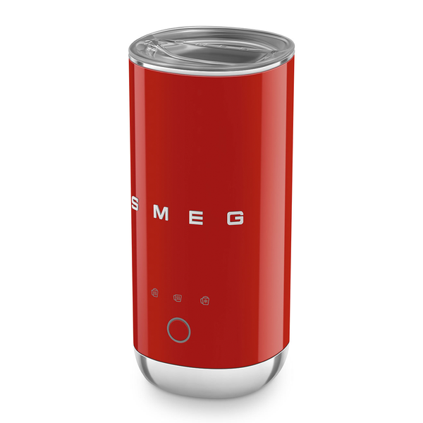 SMEG Milk Frother, Red #MFF02RDUS