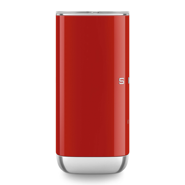 SMEG Milk Frother, Red #MFF02RDUS