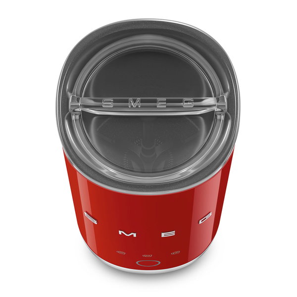 SMEG Milk Frother, Red #MFF02RDUS