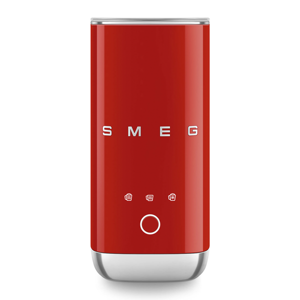 SMEG Milk Frother, Red #MFF02RDUS