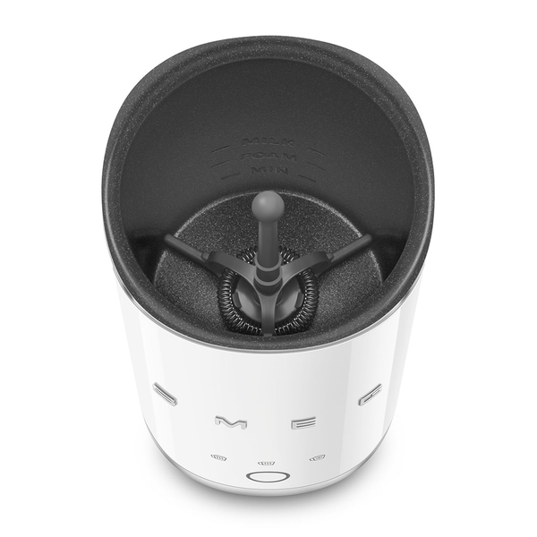SMEG Milk Frother, White #MFF02WHUS