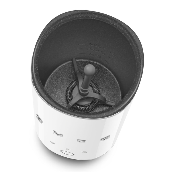 SMEG Milk Frother, White #MFF02WHUS