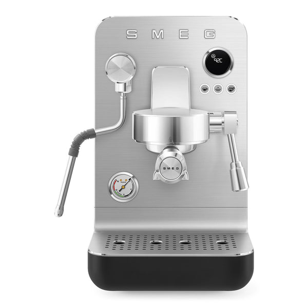 Smeg Minipro Espresso Machine, Matte Black #EMC02BLMUS