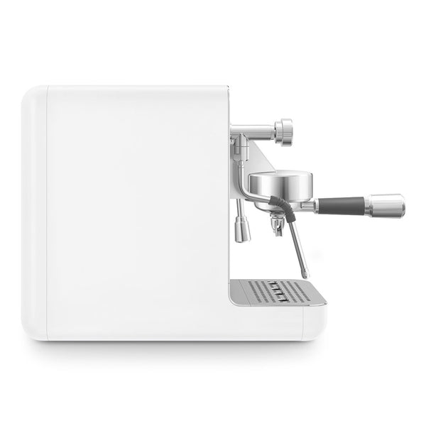 Smeg Minipro Espresso Machine, Matte White #EMC02WHMUS