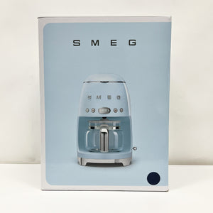 Open Box (#444) | Smeg 50s Style Drip Filter Coffee Machine, Navy  #DCF02BLUS