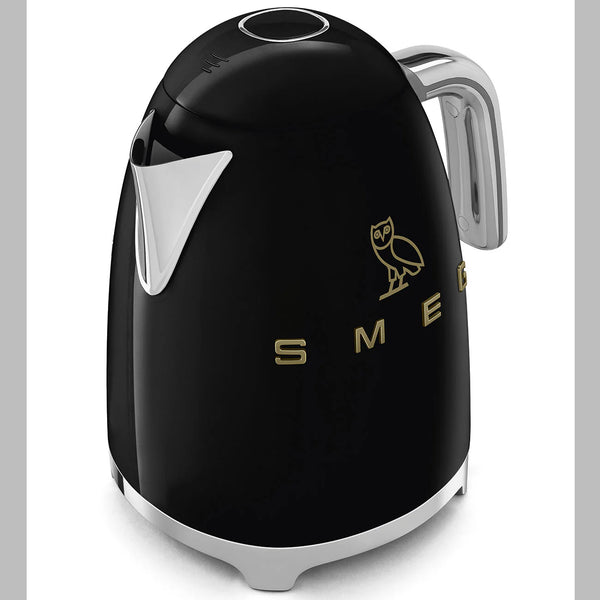 Smeg x OVO Electric Tea Kettle, Black