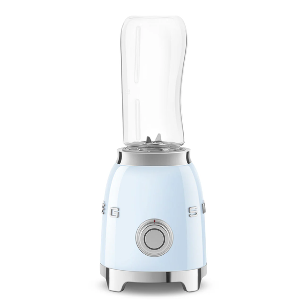 Smeg Personal Jar Blender, Pastel Blue #PBF01PBUS