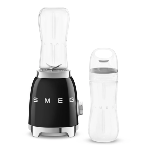 Smeg Personal Jar Blender, Black #PBF01BLUS
