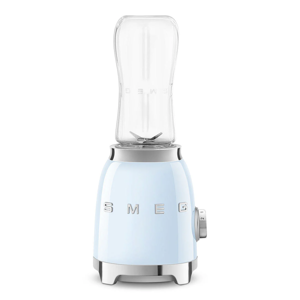 Smeg Personal Jar Blender, Pastel Blue #PBF01PBUS