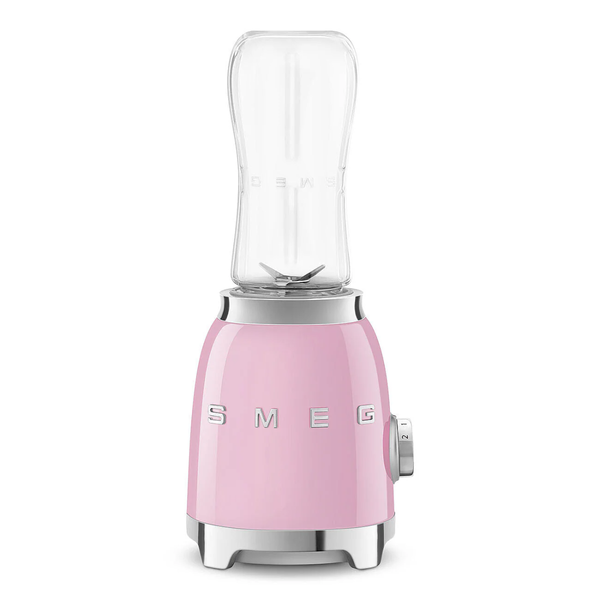 Smeg Personal Jar Blender, Pink #PBF01PKUS