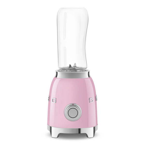 Smeg Personal Jar Blender, Pink #PBF01PKUS