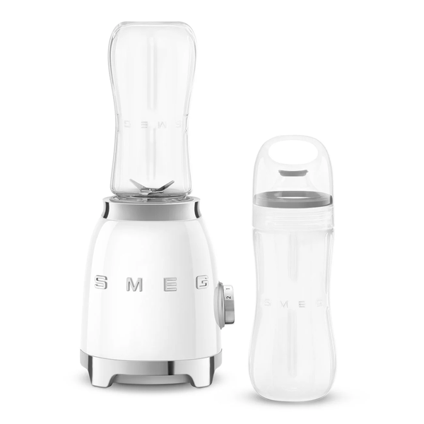 Smeg Personal Jar Blender, White #PBF01WHUS