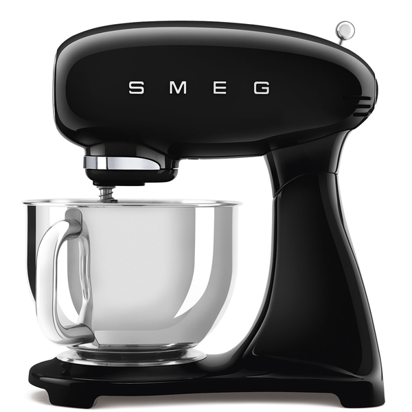 Smeg Tilting Stand Mixer, Black #SMF05BLUS