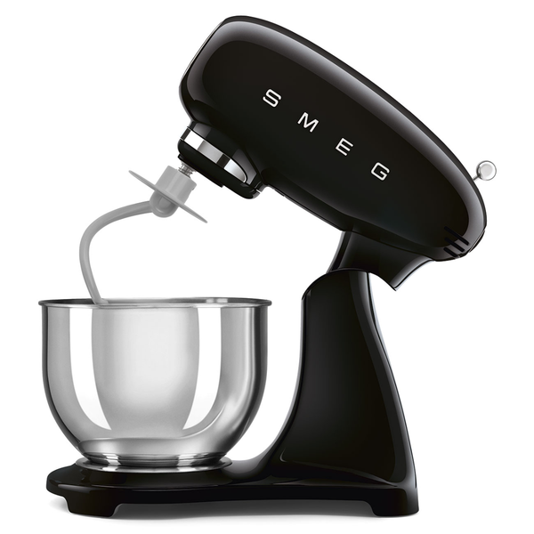 Smeg Tilting Stand Mixer, Black #SMF05BLUS