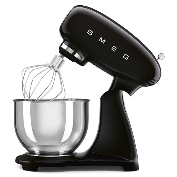 Smeg Tilting Stand Mixer, Black #SMF05BLUS